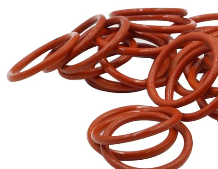 Red Silicone Rubber O Ring